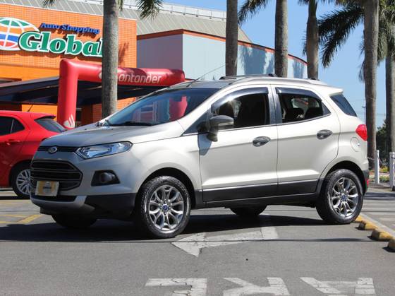 FORD ECOSPORT 1.6 FREESTYLE 16V FLEX 4P MANUAL FORD ECOSPORT 1.6 FREESTYLE 16V FLEX 4P MANUAL